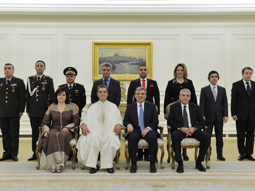 Tunus Cumhuriyeti Büyükelçisinden Güven Mektubu